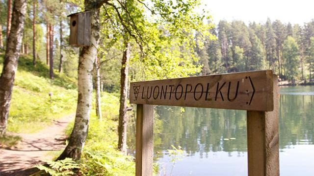 Hotelli Fennada Vierumäki Dış mekan fotoğraf
