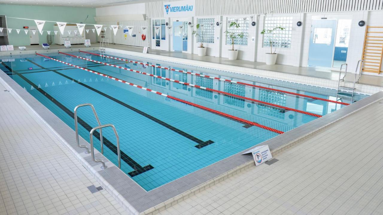 Hotelli Fennada Vierumäki Dış mekan fotoğraf